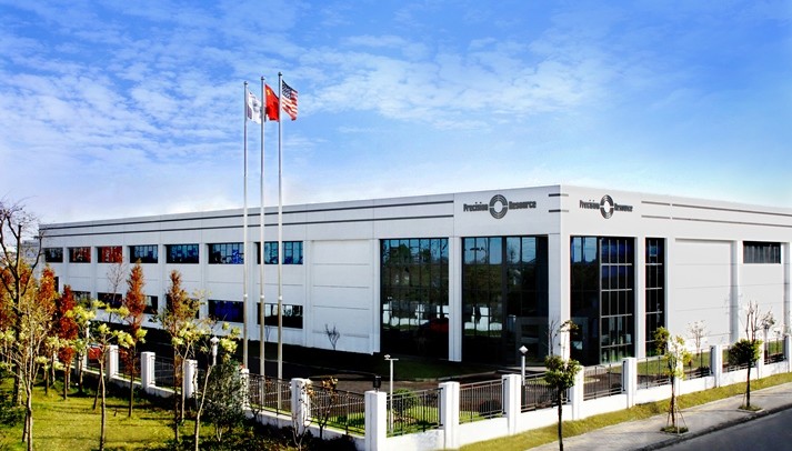 PR Plant Building - New Facility in China