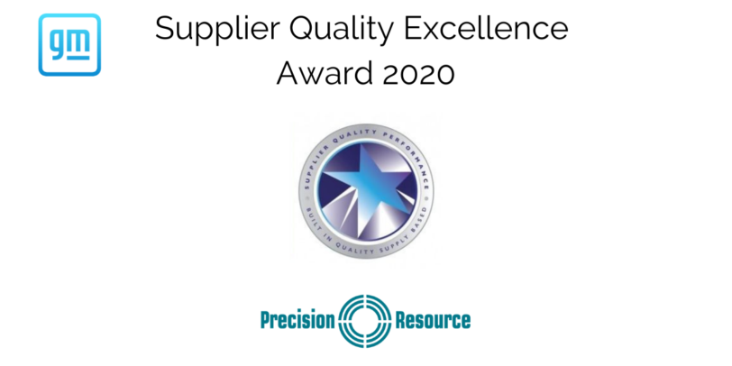 Precision Fineblanking Quality Award